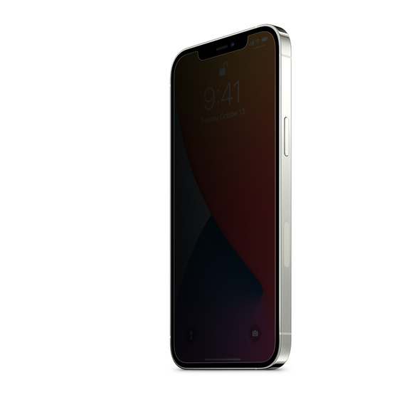 Anti-spy InvisiGlass Ultra Privacy - ochranné tvrdené sklo pre iPhone 15 Pro Max