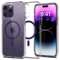 Kryt Spigen Ultra Hybrid Mag Magsafe iPhone 14 Pro Max Deep Purple Kryt Spigen Ultra Hybrid Mag Magsafe iPhone 14 Pro Max Deep Purple