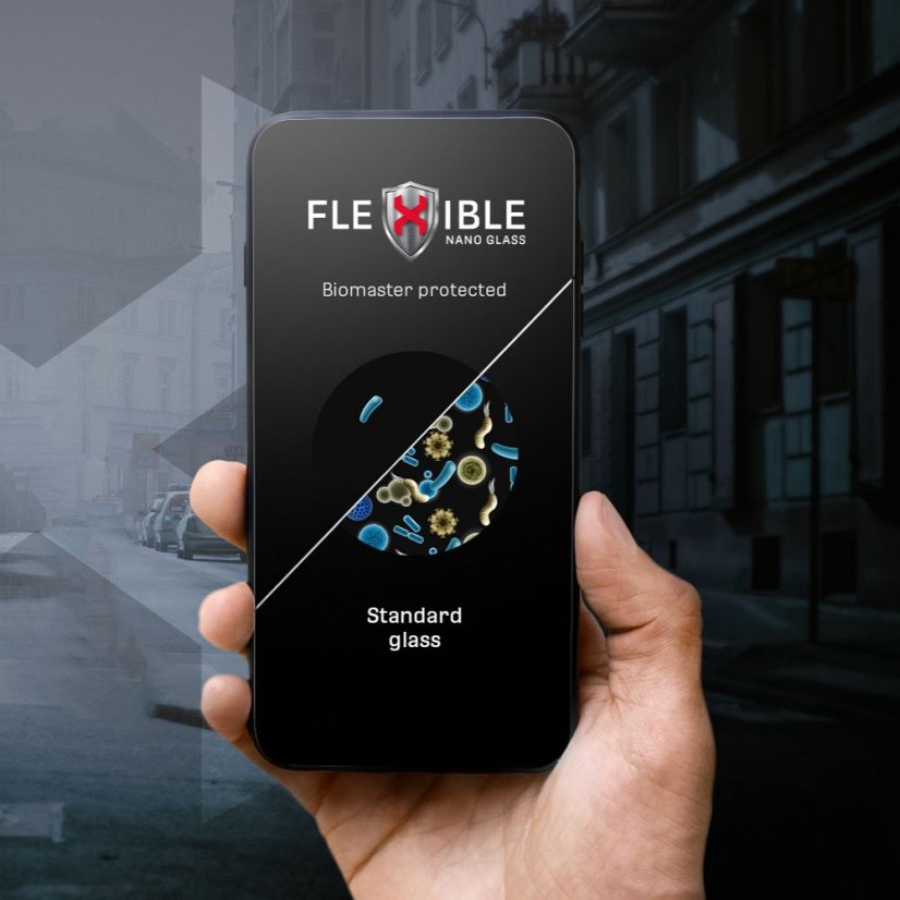 Edzett védőüveg Hybrid Glass to Samsung Galaxy S25 Forcell Flexible Nano Glass