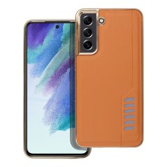 Kryt Milano Case Samsung Galaxy S21 FE Brown Kryt Milano Case Samsung Galaxy S21 FE Brown
