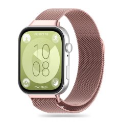 Remienok Tech-Protect Milaneseband Huawei Watch Fit 3 Rose Gold