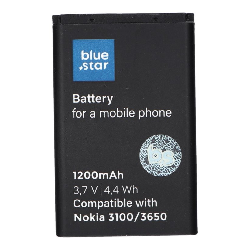 Batéria Blue Star Premium Battery Nokia 3100 / 3650 / 6230 / 3110 Classic 1200 mAh