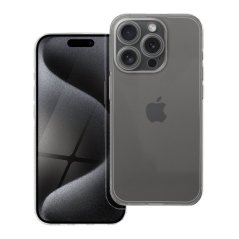 Kryt Clear Case 1,5 mm Grid iPhone 12 Pro Max Priesvitný Kryt Clear Case 1,5 mm Grid iPhone 12 Pro Max Priesvitný