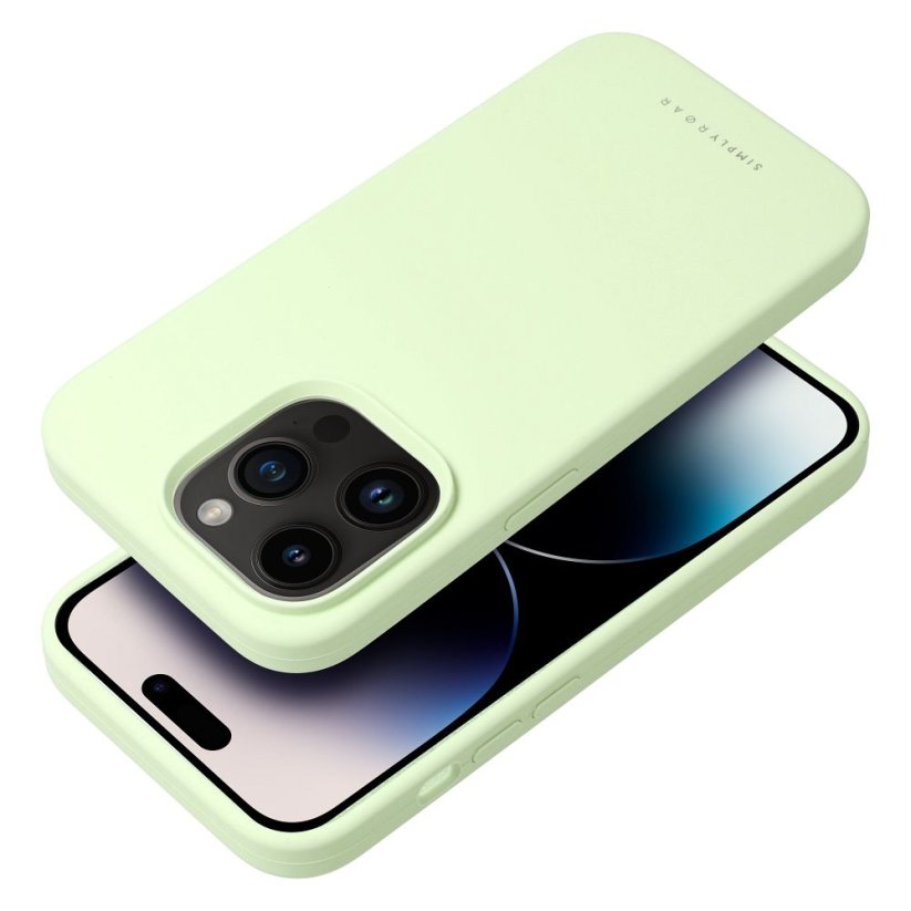 Kryt Roar Cloud-Skin Case - iPhone 14 Pro Light Green