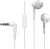 Slúchadlá Wired Headphones Panasonic Rp-Tcm55E White