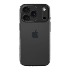 Tactical TPU kryt pre Apple iPhone 17 Pro Transparent