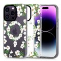 Kryt Tech-Protect Magmood Magsafe iPhone 13 Pro White Daisy