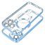 Kryt Case iPhone SE 2025 Electro Mag Cover s MagSafe Blue