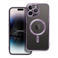 Kryt Case iPhone SE 2025 Electro Mag Cover s MagSafe Purple