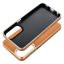 Kryt Milano Case Samsung Galaxy A25 5G Brown