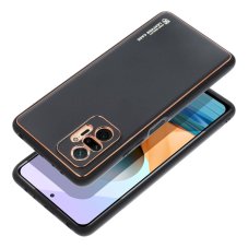 Kryt LEATHER Case  Xiaomi Redmi Note 12 5G čierny