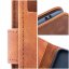 Kryt Tender Book Case iPhone 12 / 12 Pro Brown