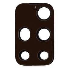 Náhradní sklo zadní kamery - Motorola Moto G20