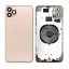 Apple iPhone 11 Pro - Zadný housing (Gold) Apple iPhone 11 Pro - Zadný housing (Gold)