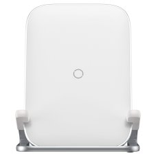 Baseus - bezdrátová nabíječka 15W bílá