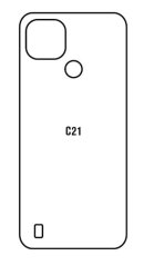 Hydrogel - zadná ochranná fólia - Realme C21 Hydrogel - zadná ochranná fólia - Realme C21