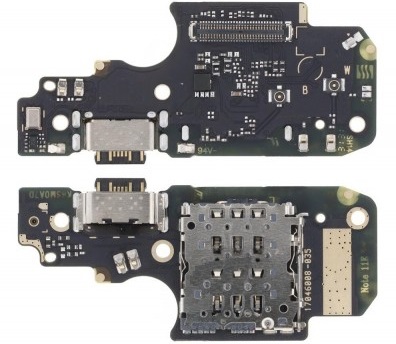 Xiaomi Redmi Note 12 Pro 4G - Töltőcsatlakozó PCB lapkával