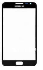 Elülső érintőképernyős üveg Samsung Galaxy Note 3 - fekete