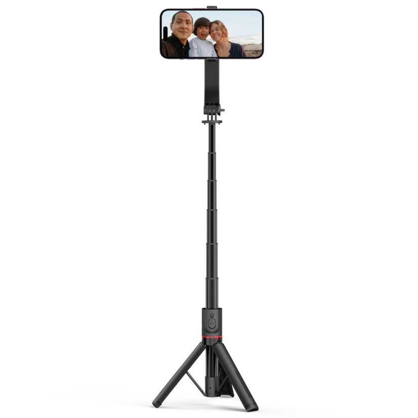Selfie tyč Tech-Protect L04S Magsafe Bluetooth Selfie Stick Tripod Black