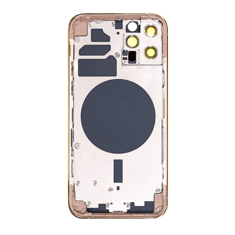 Apple iPhone 12 Pro Max - Zadný housing (Gold)