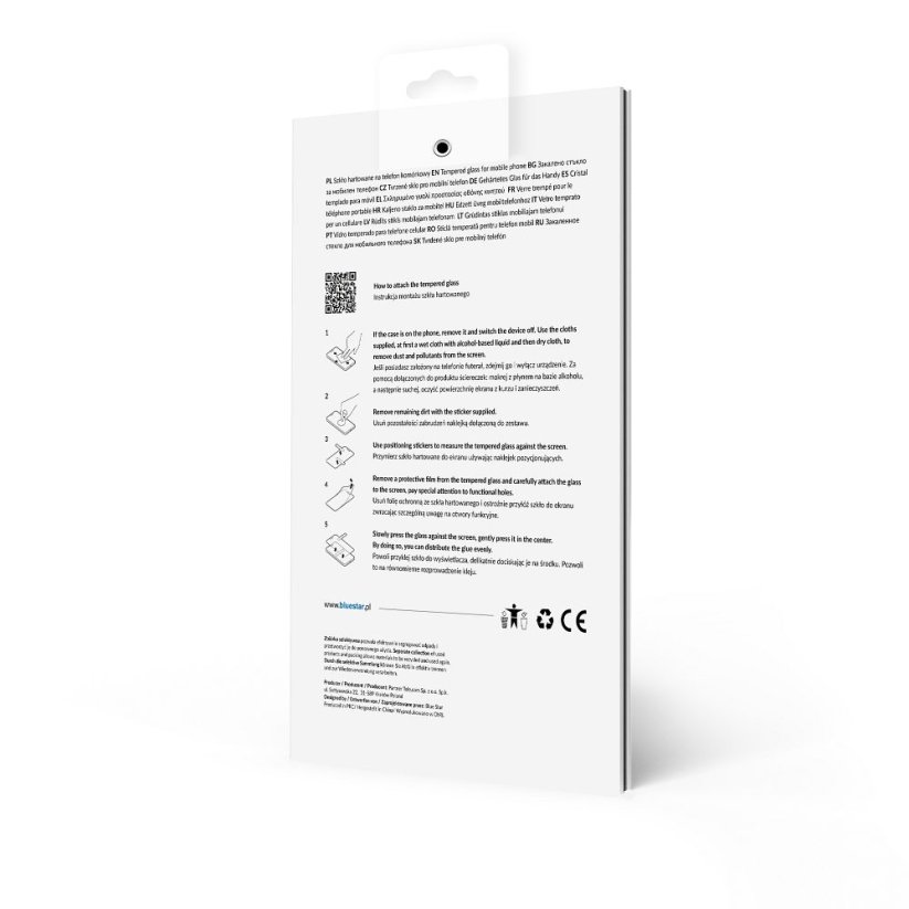 Kryt Ochranné tvrdené sklo - Apple iPhone 7/8/SE 2020 5D Full Cover White