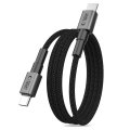 Kabel Tech-Protect Ultraboost Bottom MaGTwist Type-C Cable PD 100W / 5A 200cm Iron Grey