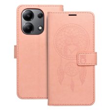 Tok MEZZO Book Case Xiaomi Redmi Note 13 4G lapač snov Peach Fuzz