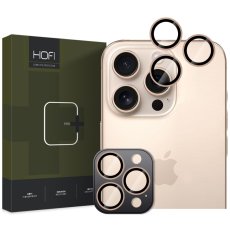 Ochranné sklo zadnej kamery Ochranné sklo zadnej kamery Hofi Camring Pro+ iPhone 16 Pro / 16 Pro Max / 17 Pro / Max Desert Titanium
