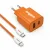 engaroPower rychlonabíječka s 2-metrovým pleteným USB-C/Lightning kabelem