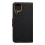 Kryt Canvas Book Case Samsung Galaxy A22 LTE ( 4G ) Black
