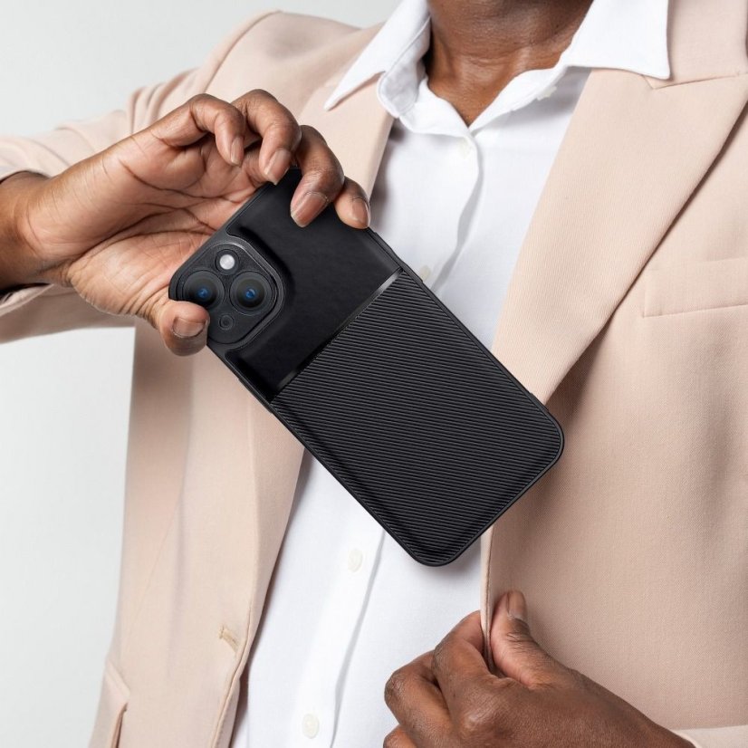 Kryt Forcell NOBLE Case  Xiaomi POCO M4 Pro 5G čierny