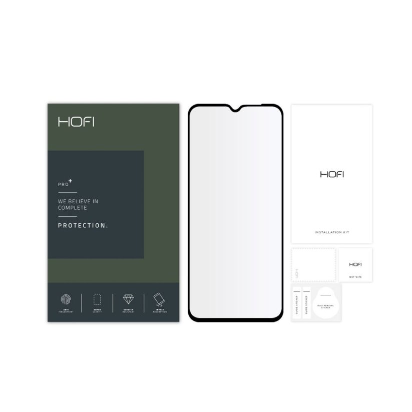 Ochranné tvrdené sklo Hofi Glass Pro+ Samsung Galaxy A13 4G / LTE Black