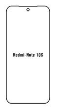 Hidrogél - védőfólia - Xiaomi Redmi Note 10S Hidrogél - védőfólia - Xiaomi Redmi Note 10S