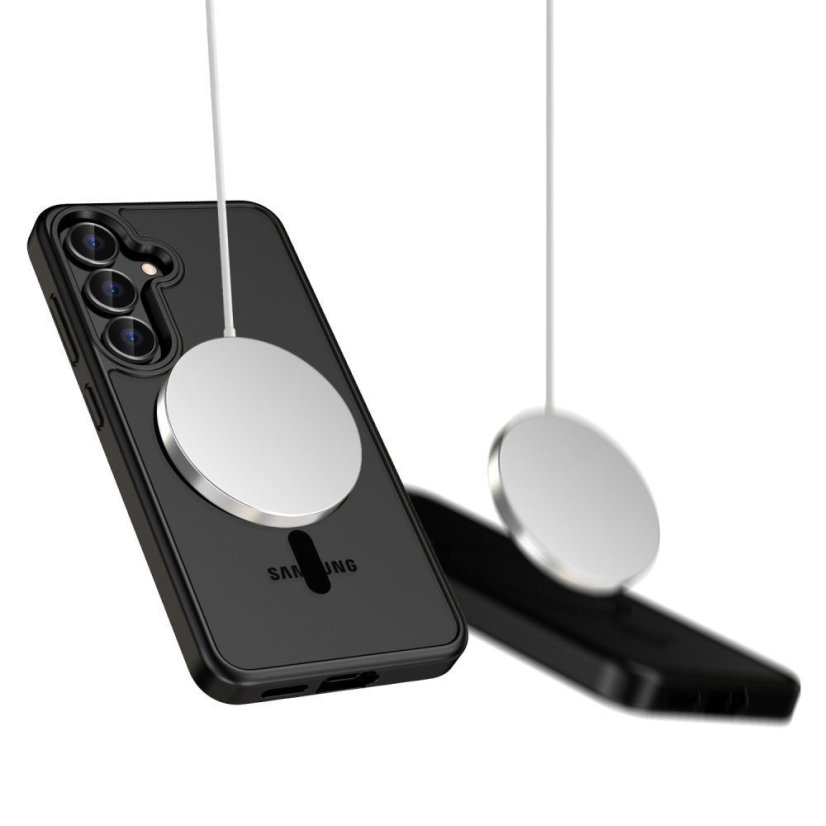 Kryt Tech-Protect Magmat Magsafe Xiaomi Poco F7 5G Black/Clear