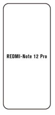 Hydrogel - ochranná fólia - Xiaomi Redmi Note 12 Pro 4G