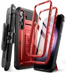 Kryt Supcase Unicorn Beetle Pro 2-Set Samsung Galaxy S24 Ruddy