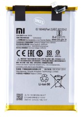BN56 Xiaomi original batéria 5000mAh (Service Pack - originálny diel) BN56 Xiaomi original batéria 5000mAh (Service Pack - originálny diel)