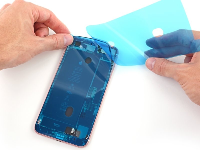 iPhone 11 - Tesnenie (lepenie) pod displej / Screen adhesive tape
