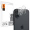 Ochranné sklo zadnej kamery 2ks v balení, set ochranných skiel zadnej kamery Spigen Optik Glas.Tr Camera Protector 2-Pack iPhone 16 / 16 Plus Crystal Clear