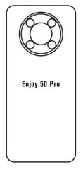 Hydrogel - zadná ochranná fólia - Huawei Enjoy 50 Pro Hydrogel - zadná ochranná fólia - Huawei Enjoy 50 Pro