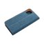 Kryt Canvas Book Case Xiaomi Redmi Note 12 5G Navy Blue