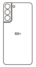 engaroGuard Hydrogel - zadní ochranná fólie - Samsung Galaxy S22 Plus