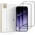 edzett védőüveg Tech-Protect Glass Fit+ 2-Pack Oneplus Nord 6 Black