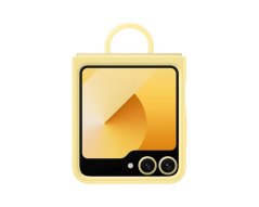 EF-PF741TYE Samsung silikónový kryt s krúžkom pre Samsung Galaxy Z Flip 6 Yellow EF-PF741TYE Samsung silikónový kryt s krúžkom pre Samsung Galaxy Z Flip 6 Yellow