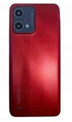 Realme C31 - Zadný kryt batérie - Red (náhradný diel)