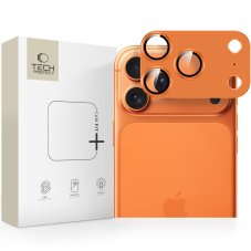 Ochranné sklo zadnej kamery Ochranné sklo zadnej kamery Tech-Protect Camfull Fit+ iPhone 17 Pro Cosmic Orange