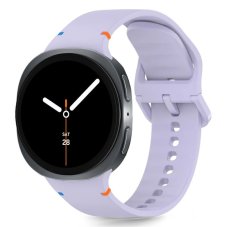 Remienok Tech-Protect Silicone Samsung Galaxy Watch 8 / Classic (40 / 44 / 46 mm) Elegant Purple Remienok Tech-Protect Silicone Samsung Galaxy Watch 8 / Classic (40 / 44 / 46 mm) Elegant Purple