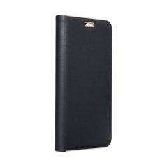 Kryt Luna Book Gold Xiaomi Redmi 12 4G / 12 5G Black Kryt Luna Book Gold Xiaomi Redmi 12 4G / 12 5G Black