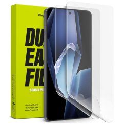 2ks v balení, set fólií Ringke Dual Easy 2-Pack Oneplus 13R Clear