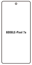 Hydrogel - ochranná fólia - Google Pixel 7a Hydrogel - ochranná fólia - Google Pixel 7a